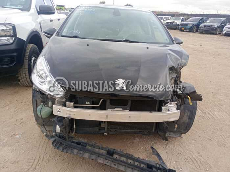 Salvamento Peugeot 208 5p act pk 1.6 e - 2013 - 496 - Mosquera